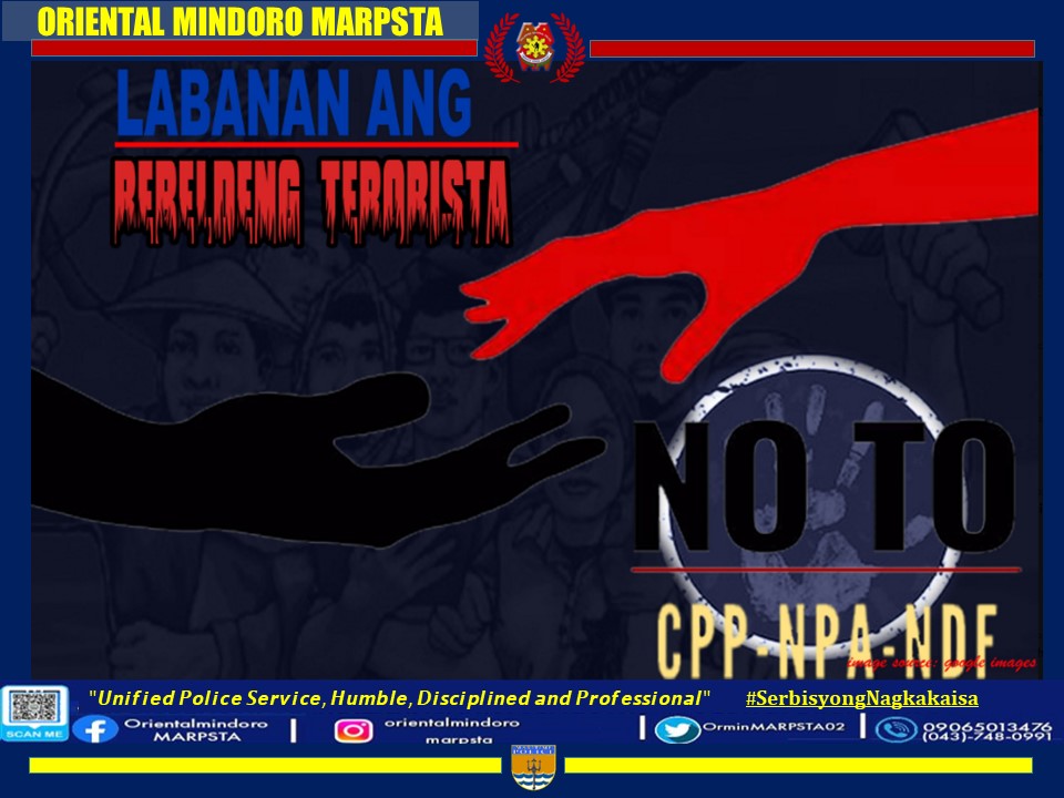 OrminMARPSTA02's tweet image. #SerbisyongNagkakaisa
#HumbleServant
#WeServeAndProtect
#PNPKakampiNyo