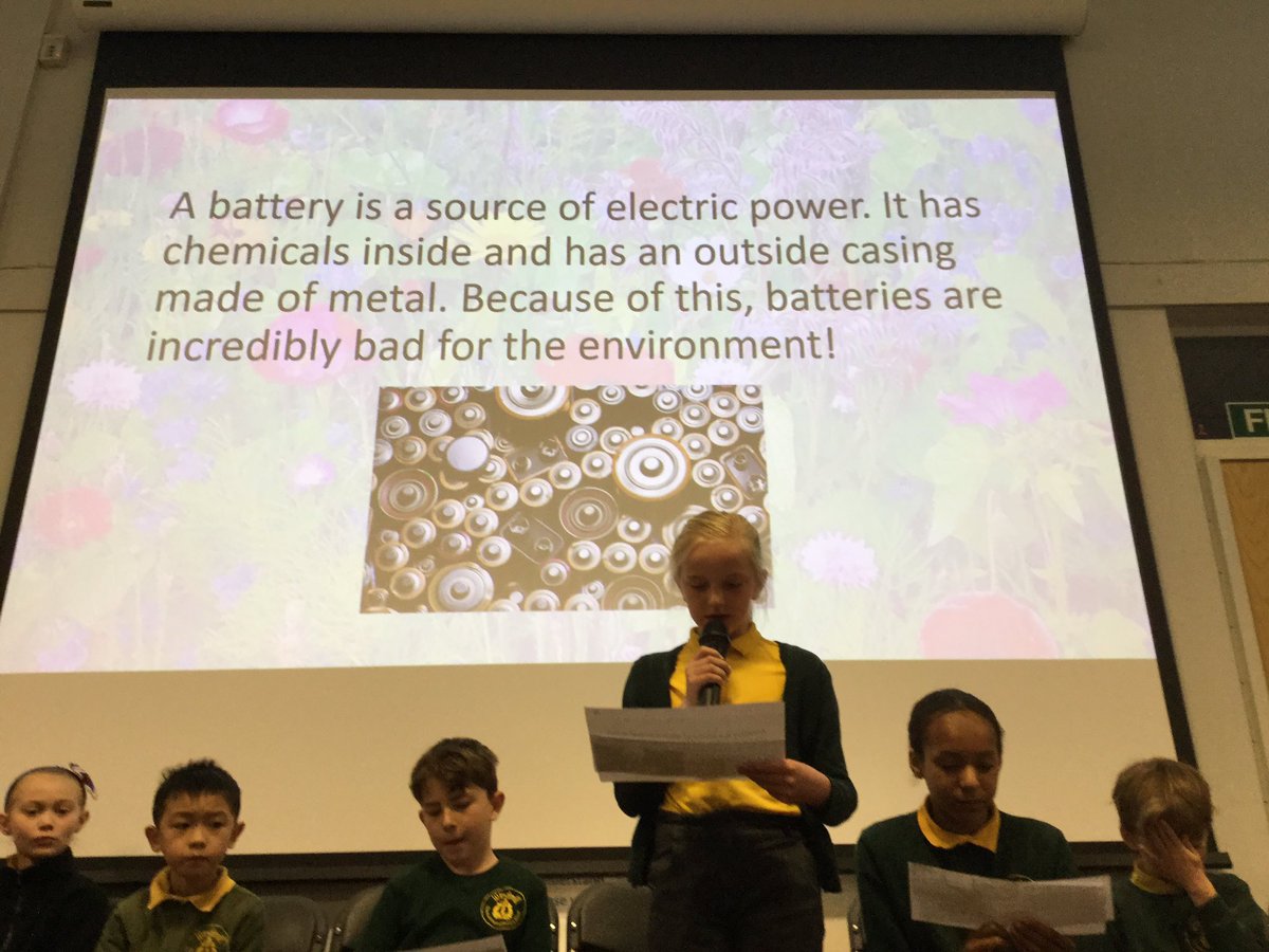 ce_windmill's tweet photo. Thank you to our Eco Council for an informative and interesting Collective Worship. We’re delighted that our school is now part of the eco-driven initiative the Big Battery Hunt. Details to follow shortly.#bigbatteryhunt https://t.co/DaGKl8sfRw