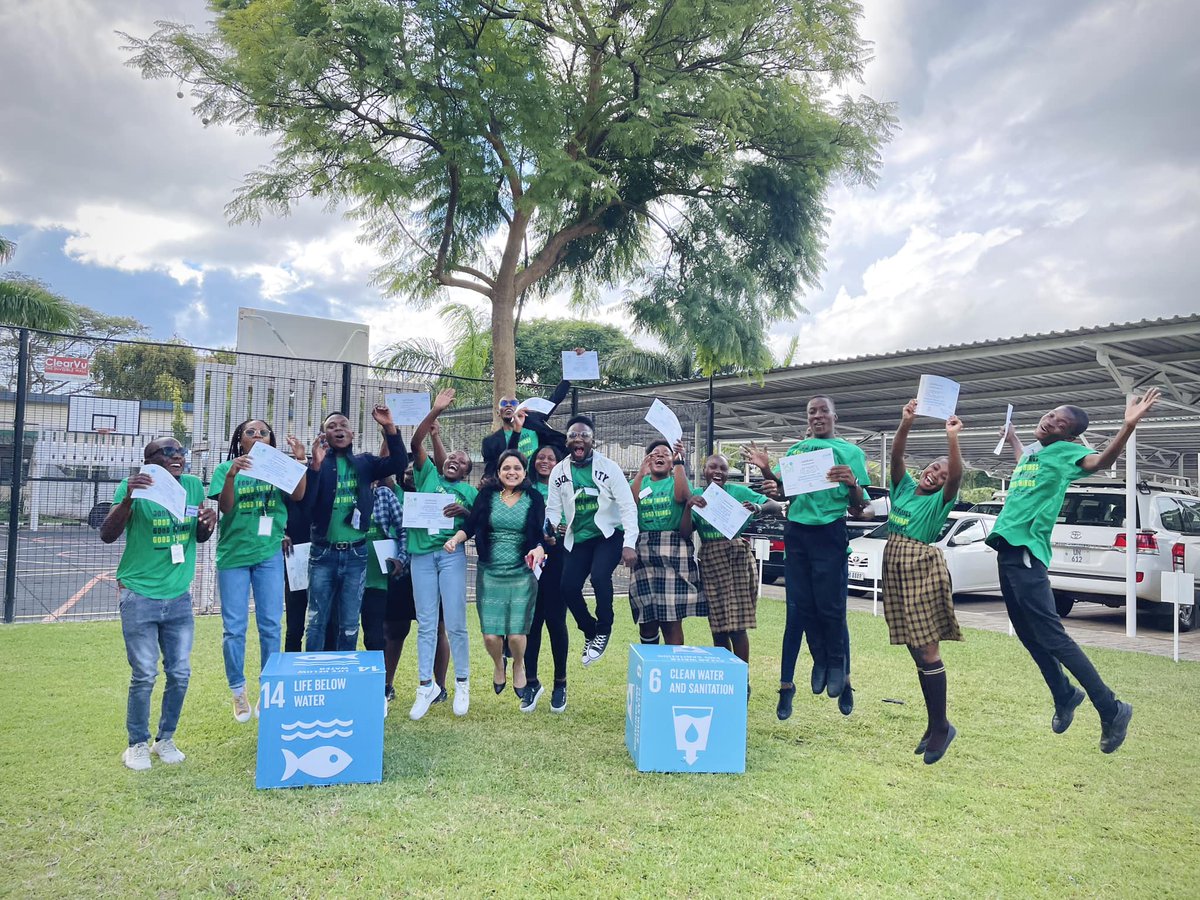 UNICEF Zambia tweet media