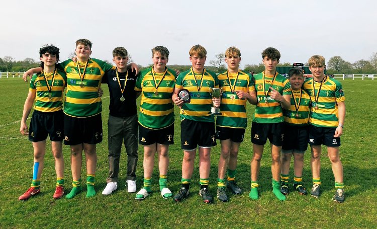 Lots of staff and pupils involved in the <a href="/NorfolkRFU/">Norfolk RFU</a> finals weekend last week. Whilst the game was well contested, no surprise that these 9 <a href="/Langley_School/">Langley School</a> U14s won the cup with <a href="/Crusaders_RFC/">Crusaders Rugby Club</a> That’s county champs X2 #SchoolandClub 👏🏼 #FutureFirsts 💚🏉💚