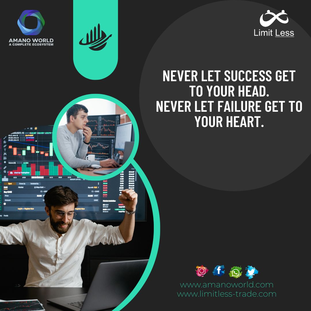 amanoworld1's tweet photo. Keep your head in the game! Remember that in trading, there will be both success and failure. It’s up to you on how you manage your thoughts and emotions. 🧠
Amano World inspires people to become better.

=Amano World
Making you financially strong. https://t.co/BRpBDMtRjU