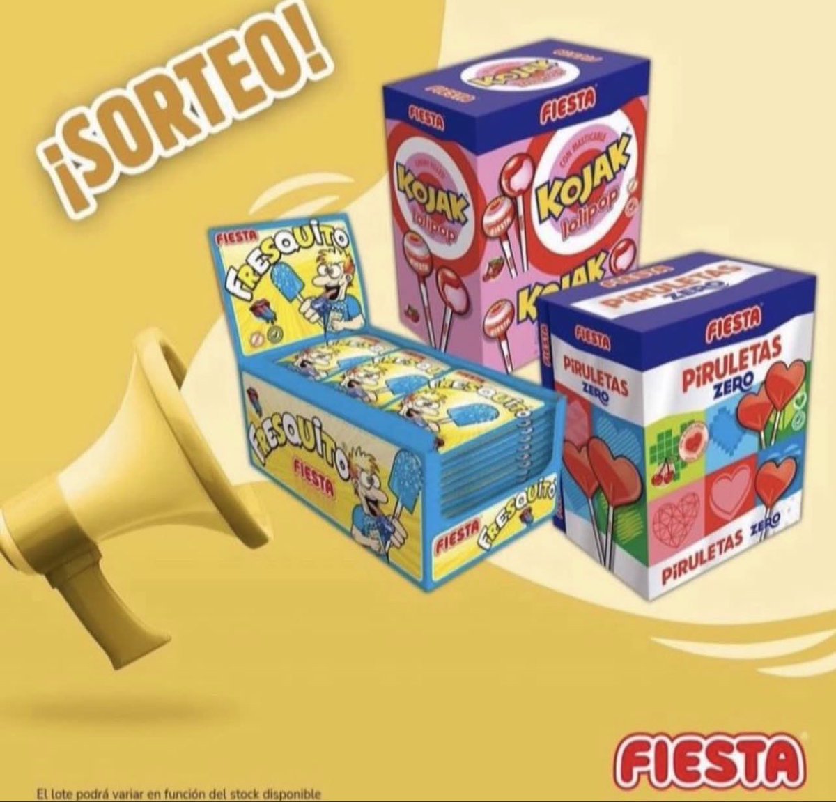 FIESTA_es's tweet image. SORTEO 🥳

Quieres ganar un lote de productos Fiesta y el nuevo videojuego Zelda Tears Of The Kingdom?

👉 Haz RT 🔁
👉 Síguenos en @FIESTA_es 
👉 Dinos cuál es tu consola favorita!
