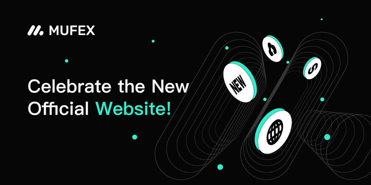 👏We are excited to announce that Mufex's brand new website is now officially live!

⚡️The new website will present you with more intuitive, comprehensive, and user-friendly product info and services

Come and visit our new website to learn more about us👇
mufex.finance/en-US/