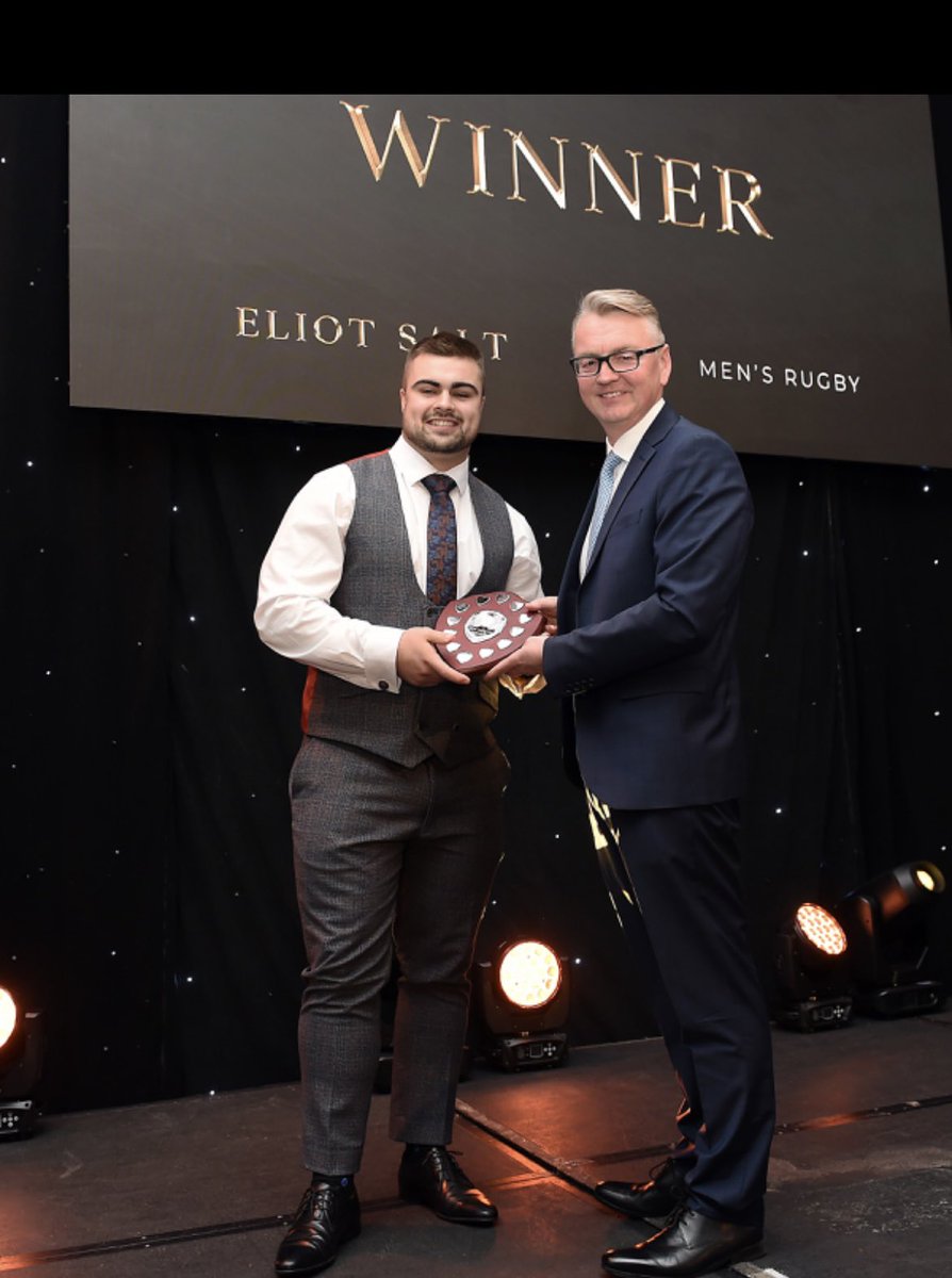 CMetSUSport's tweet photo. Most Improved Athlete - @EliotSalt @CardiffMetRFC 

#CMetSUSportsAwards2023 https://t.co/ZaYbxpM2Lm
