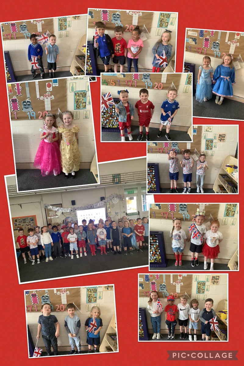 StGregorysRec's tweet photo. Coronation day ready in Reception @StGregorysNeth @StGregorysRec #Coronation2023 https://t.co/NPVCLumPD3