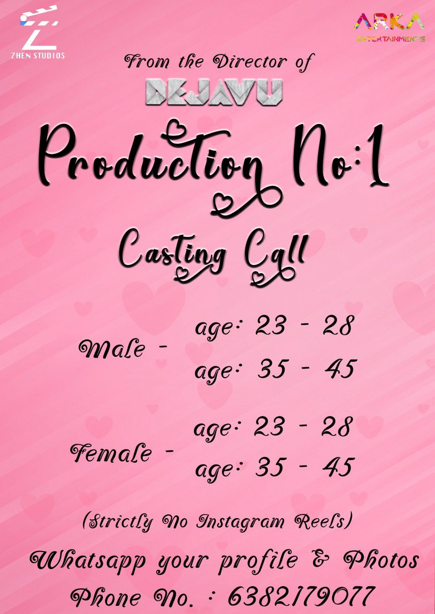 arkaents's tweet photo. #castingcall ✌️ https://t.co/eAyb0ji4sq