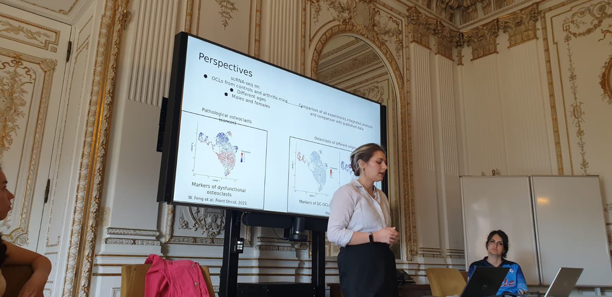 [PhD/Postdoc Seminar] Presentations by Valeriia Rezapova & Stefano Spaziani, 3IA PhD students, and Virginia d’Auria, invited researcher (INPHYNI) at le Grand Château in Valrose @Univ_CotedAzur 👇