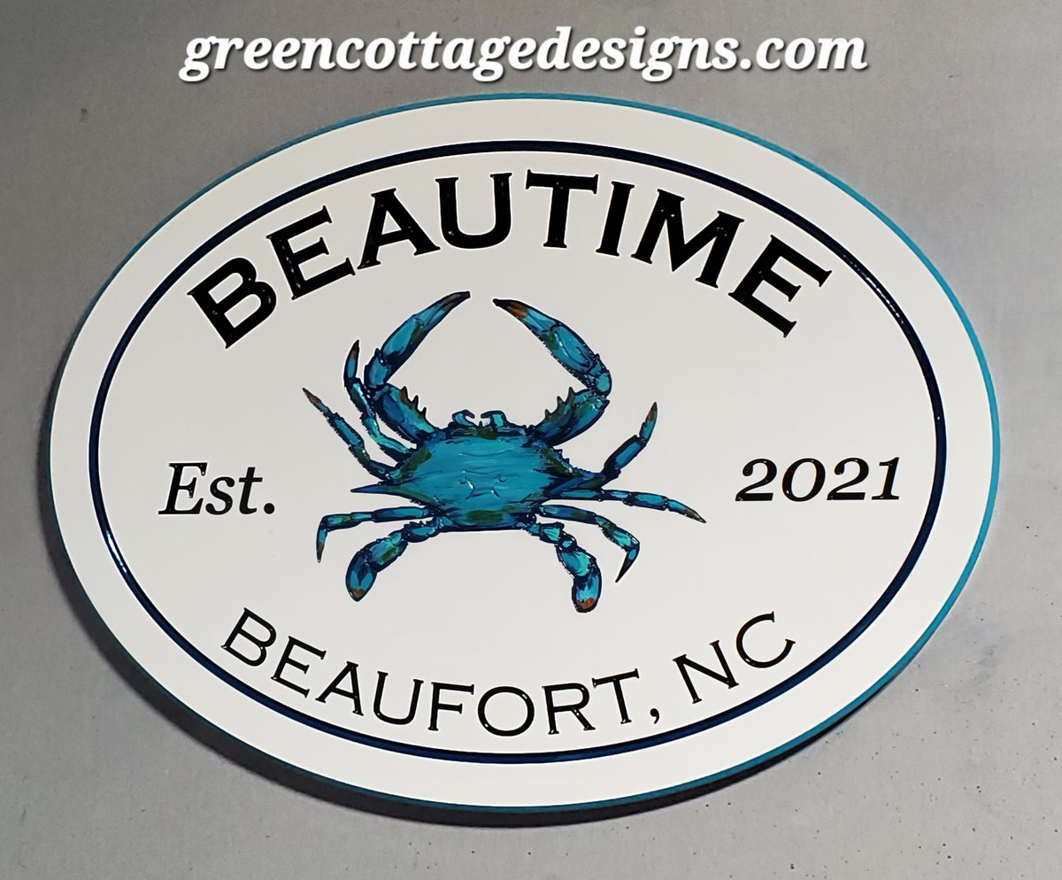 Charleston Beaufort McClellanville South Carolina Property Signs greencottagedesigns.com #LowCountry #historicfishingvillage #McClellanville #CharlestonRealEstate