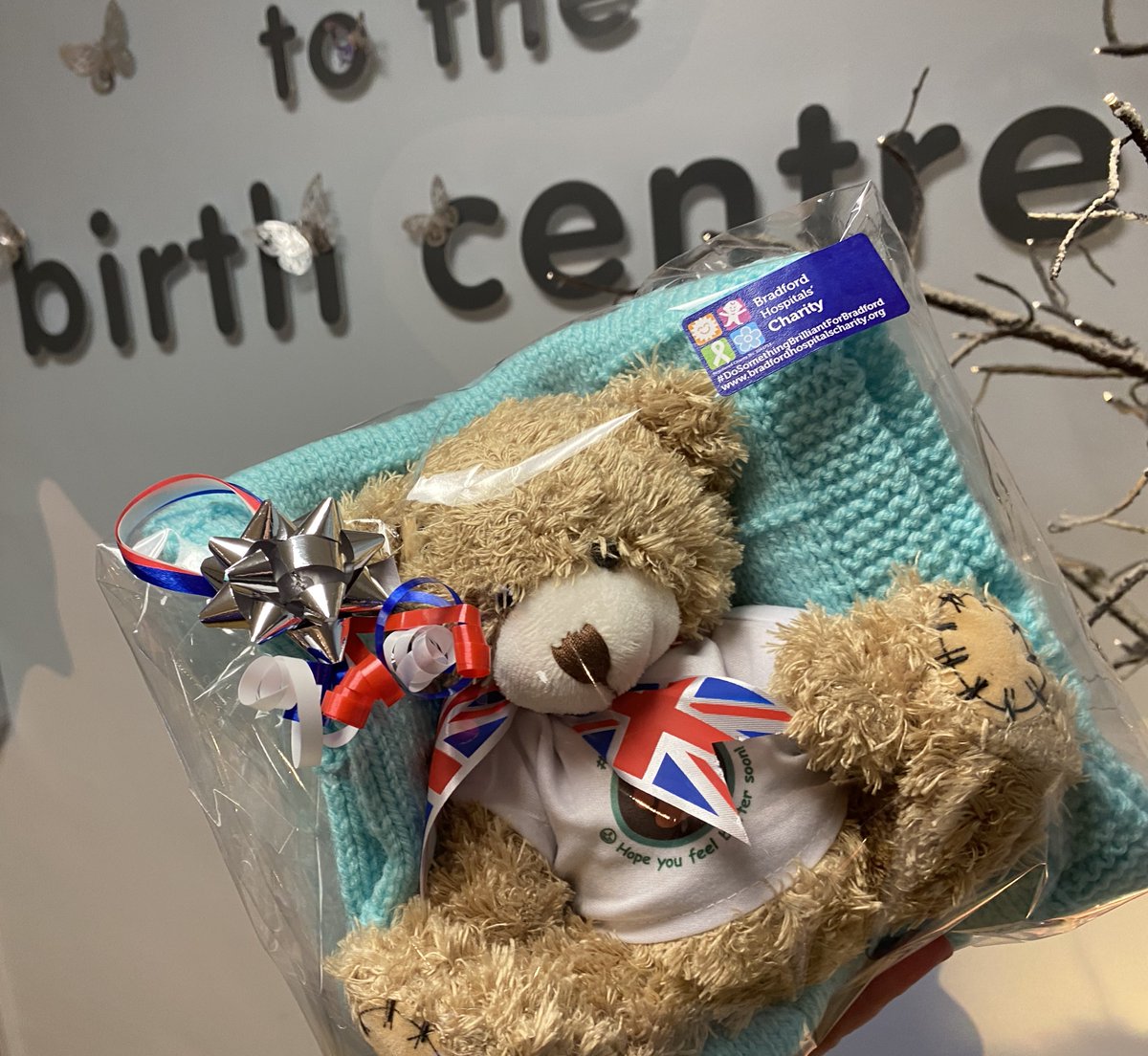 Bradford Teaching Hospitals NHS FT (@bthft) on Twitter photo All our babies born today on #Coronation day will get a special teddy & blanket to welcome them into the world! How many new arrivals will there be?? We think our midwives might be busy!
Thanks to <a href="/BTHFTCharity/">Bradford Hospitals Charity</a> for this lovely gift
@Mel_Pickup <a href="/ActAsOneBDC/">Bradford District Craven Health & Care Partnership</a>
🧸👶🇬🇧👑🫅💂♀️🎈❤️🤍💙 All our babies born today on #Coronation day will get a special teddy & blanket to welcome them into the world! How many new arrivals will there be?? We think our midwives might be busy!
Thanks to <a href="/BTHFTCharity/">Bradford Hospitals Charity</a> for this lovely gift
@Mel_Pickup <a href="/ActAsOneBDC/">Bradford District Craven Health & Care Partnership</a>
🧸👶🇬🇧👑🫅💂♀️🎈❤️🤍💙
