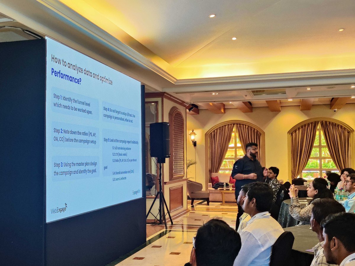 WebEngage's tweet image. &quot;Most assume that jewelry isn&apos;t something people buy often. But it entirely depends on the cohort you&apos;re targeting. Amalgamated with the right content, and conversions come pouring in.&quot; says Ronak Sahewal, Chief Growth Officer, @CandereByKalyan 

#EngageMint 🚀