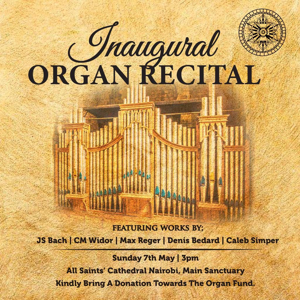 2days to go to the organ recital, are you ready to be amazed? 
Make a date with us on Sunday and see you then. #organmusic #Church #music
