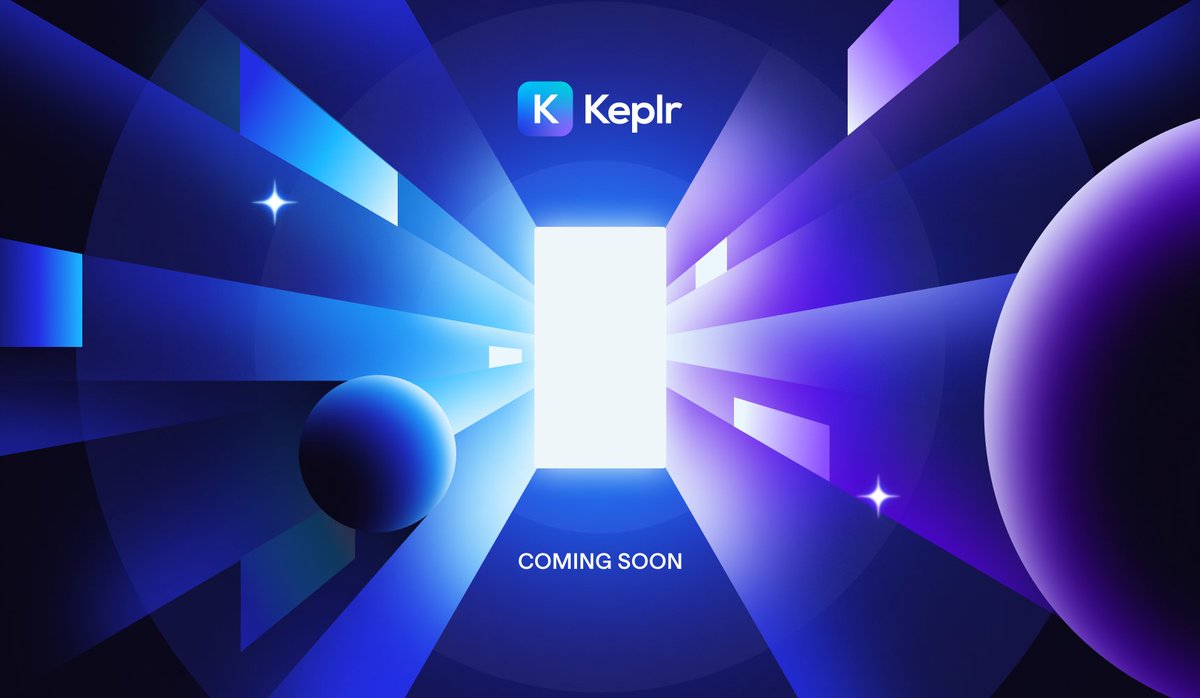 Keplr Wallet tweet media