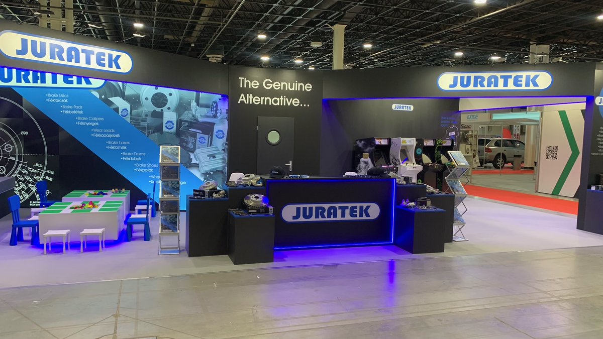 JuratekLtd's tweet photo. Hello from Autotech Future 2023 in Budapest, Hungary! 🇭🇺
We're looking forward to a great day at the region's largest automotive aftermarket and auto trade fair and conference.
@bardiauto | @HungexpoB
#Juratek #Hunexpo #Automotive #Aftermarket #AutotechFuture https://t.co/uQ8QPEuJuT