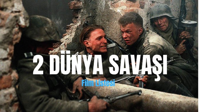 📌İkinci Dünya Savaşı'nın Yıkıcı Etkisini Anlatan Dram Yüklü Filmler! #savaş ++++