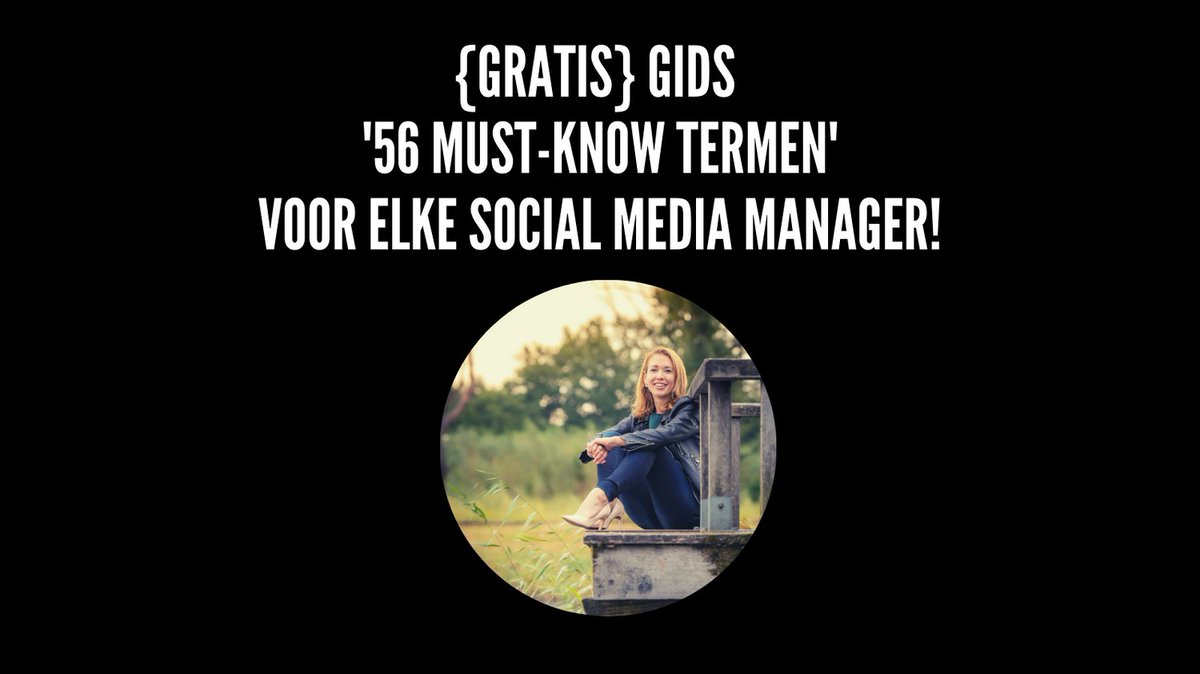 Blijf als Social Media Manager op de hoogte van de nieuwste termen en trends! 📈

Download nu mijn gratis gids "56 must-know termen voor elke social media manager" en vergroot je kennis 🤓💪

Download het hier: bit.ly/SocialMediaGids 📚#socialmediamanager #gratisdownload