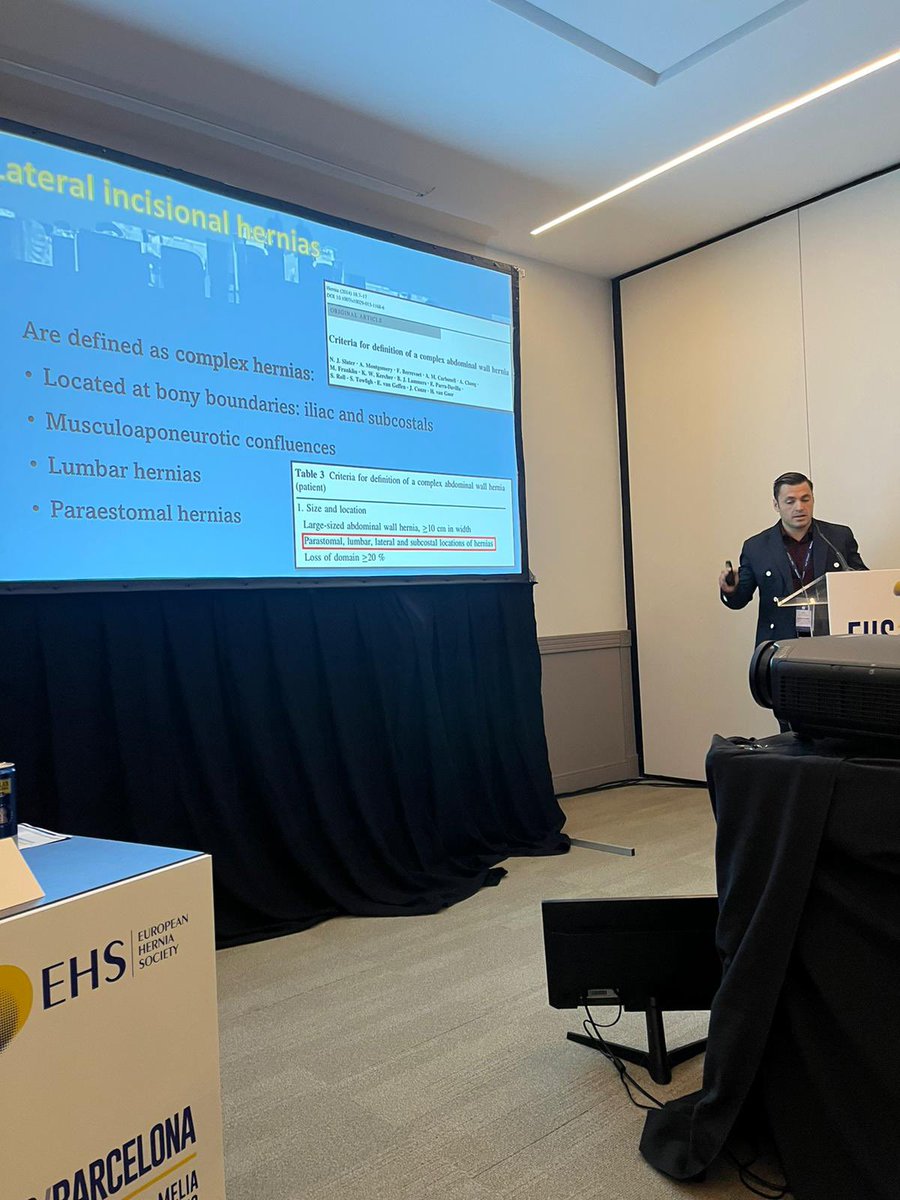 SalidoSergio's tweet photo. Today @HULPSurgery abdominal wall surgery has finished to presento our works 3 orals and 1 video on eTEP (laterals, complex incisional, impact of eTAR and a previous mesh infected incisional hernia eTEP repair. We are proud of our team! @eurohernias @AecPared https://t.co/u809eeqo9v