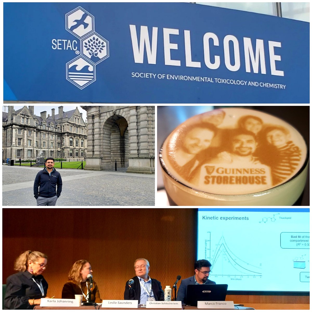 Marco E. Franco (@mefranco91) on Twitter photo After many @SETAC_world virtual meetings in the last years, it was exciting to be in #SETACDublin this week. Proud of the contributions of <a href="/Utox_Eawag/">Utox_Eawag</a>, and nothing like seeing old friends and colleagues to remember that science goes beyond research! After many @SETAC_world virtual meetings in the last years, it was exciting to be in #SETACDublin this week. Proud of the contributions of <a href="/Utox_Eawag/">Utox_Eawag</a>, and nothing like seeing old friends and colleagues to remember that science goes beyond research!