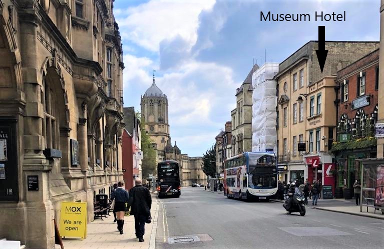 PeterBrunt's tweet photo. Delighted to be offering The Museum Hotel Oxford to the market.  It was the UK’s first keyless hotel ! https://t.co/Fj5tIJiEQh https://t.co/spdOEQlJuc