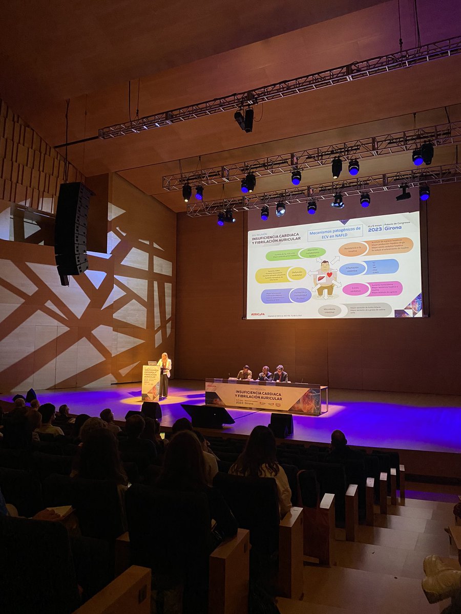 📢🔴 #25ICyFA | Mesa Hard Topics en Insuficiencia Cardíaca. Modera: Dr. <a href="/FormigaFrancesc/">Francesc Formiga🐜</a>. Ponentes: Dra. Montero (IC e hígado), Dr. <a href="/cistatin/">JLMorales</a> (IC y microbiota) y Dr. <a href="/JesusCasado20/">Jesus Casado</a> (IC y riñón) #SEMITuit #25ICyFASEMI