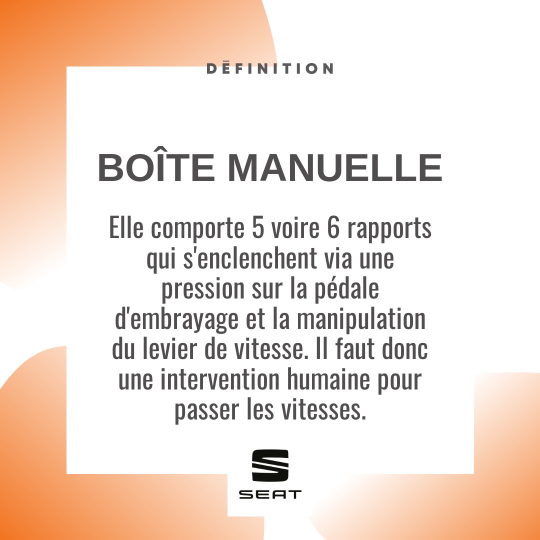 JaouenAuto's tweet image. Les boîtes de vitesses à 6 rapports sont en général équipées sur des véhicules de type #berline routière puisque la sixième vitesse ne sert que lorsqu'on roule longtemps à haute vitesse 🏎 Et vous, combien de vitesses possède votre #voiture ? 🤔