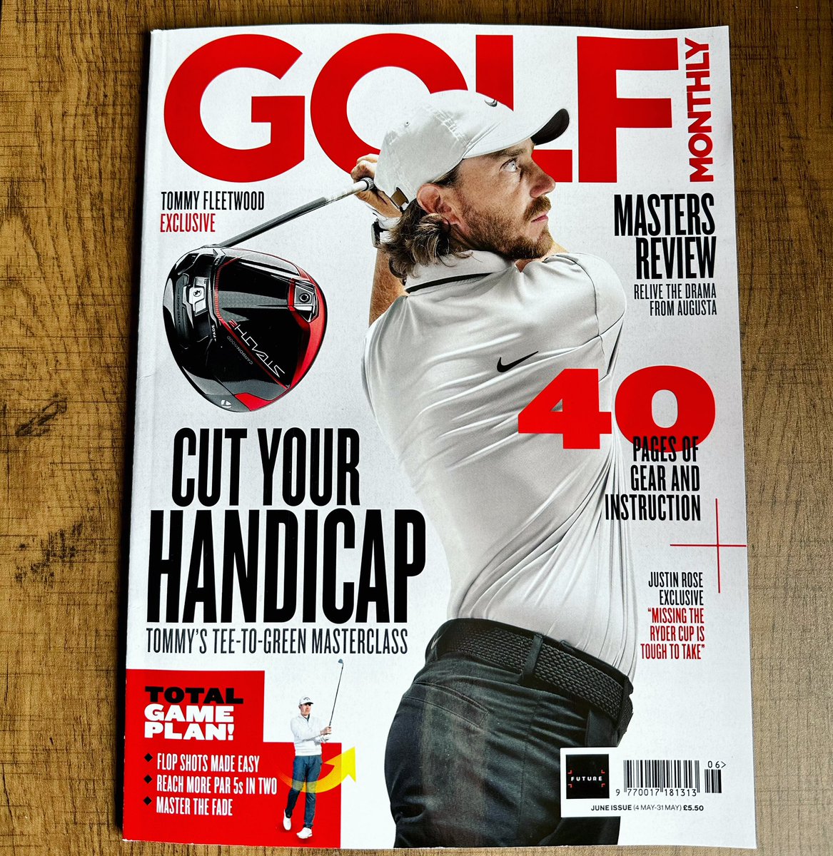 The latest addition of <a href="/GolfMonthly/">Golf Monthly</a> has arrived! 🙌 

Check out the guy at the bottom! 😉

Pick up a copy today! 

#golf #golfmonthly #golfcoach #benemersongolf