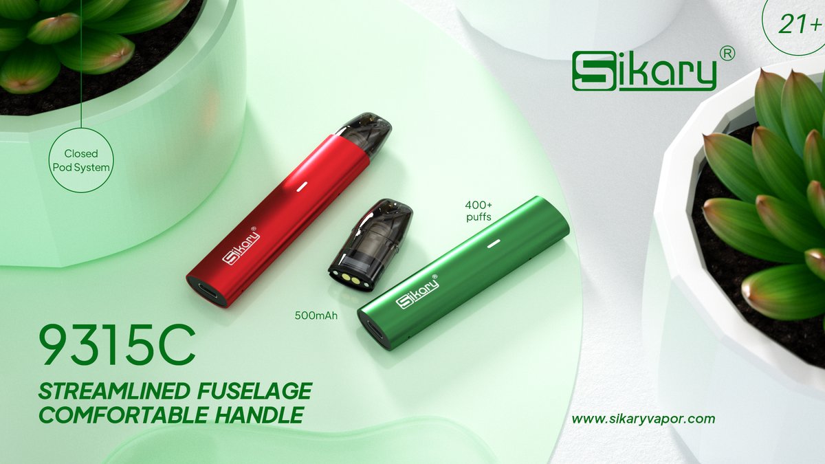 Sikaryvapor's tweet photo. True happiness consists in every puff
9315C
Support OEM/ODEM
Closed Pod System
❗21+
Warning: This product contains nicotine
#sikary #odm #oem #vapefair #nicotine #closepod #usvape #vapes #vaping #vapefam #vapetrickster #vapecommunity #vapesociety #vapinggirls #vapefamily https://t.co/S27KhjR75v