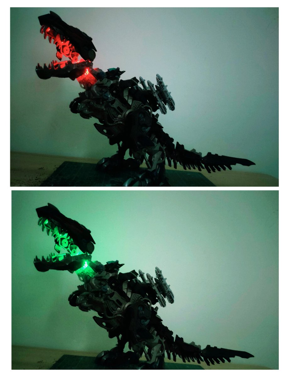 DrakeLye's tweet photo. 可動破壞龍
#zoids #zw38 #omegarex https://t.co/WVFnmZhopA