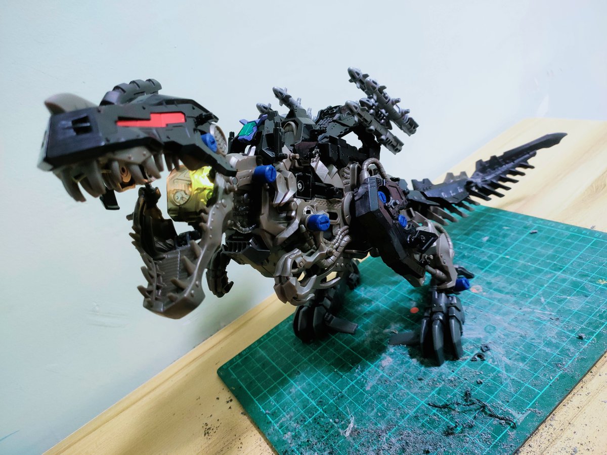 DrakeLye's tweet photo. 可動破壞龍
#zoids #zw38 #omegarex https://t.co/WVFnmZhopA