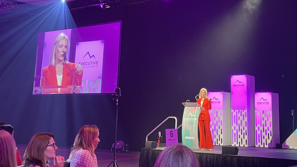 LisaShevlin's tweet image. Uplifting and inspiring speech @fgallagherdarcy. #EWG2023