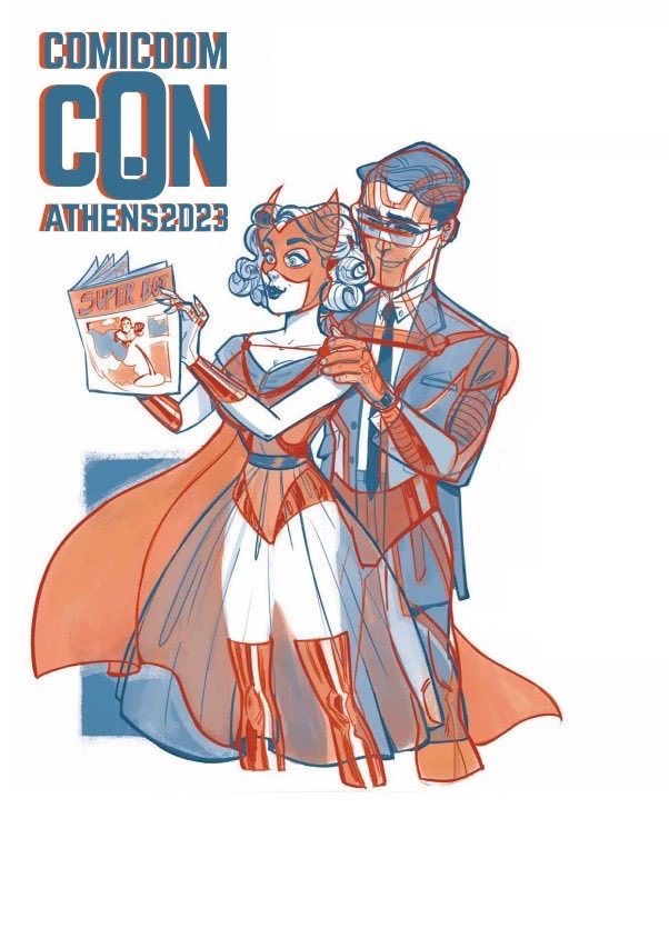 PressGreekEmbas's tweet photo. Comicdom CON #Athens 2023
12-14May 2023
Meet your idols of the “ninth art” and discover newcomers and self-published hatchlings at this three-day celebration of pop culture 🔗https://t.co/GclkS36G56 @CityofAthens @AthensMayor #comicdom #comics #festival https://t.co/LIuQMmCnmH