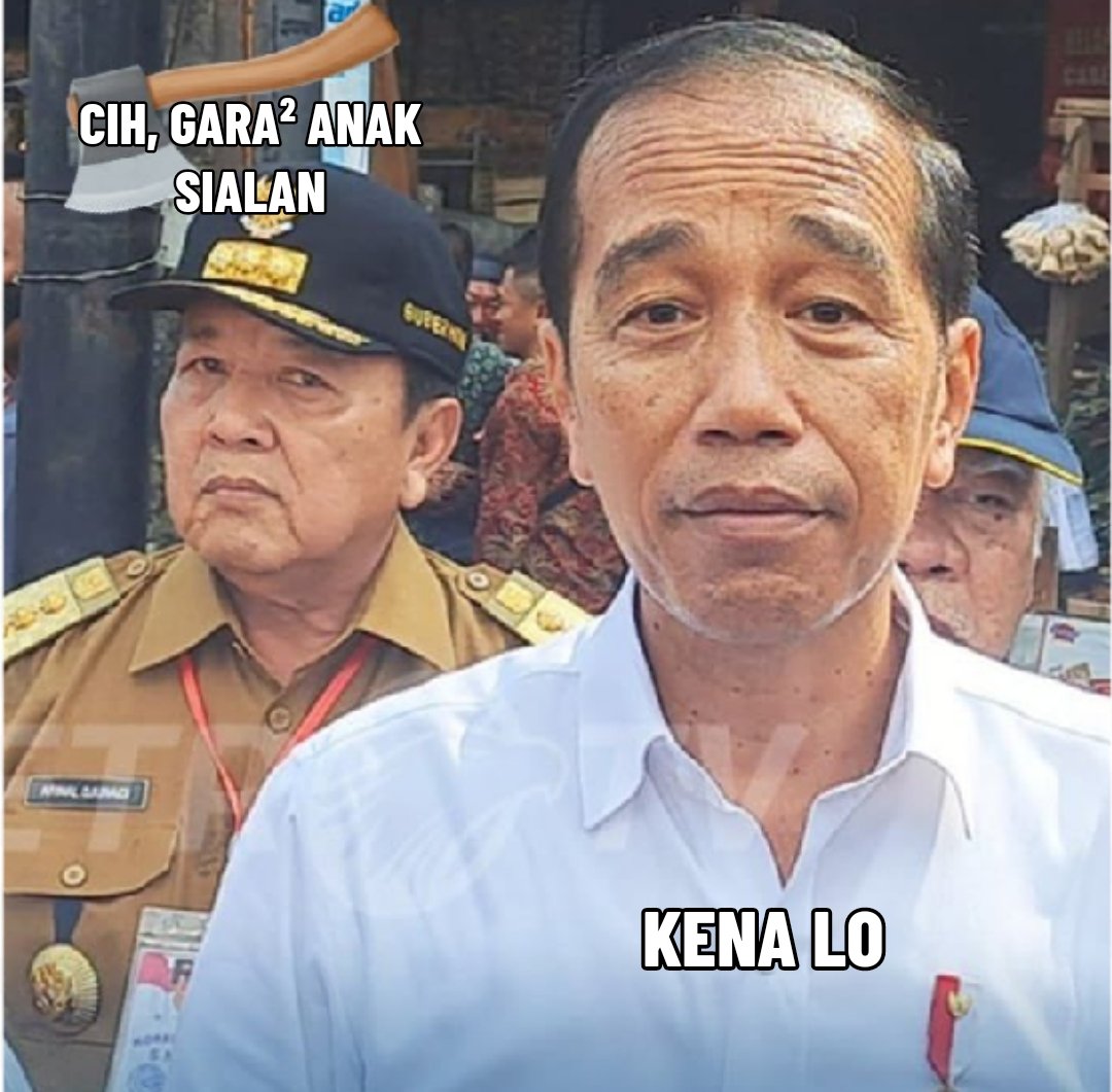 andikabp__'s tweet photo. @jokowi gubernurnya gausa diajak pak. https://t.co/BTphO9wuAd