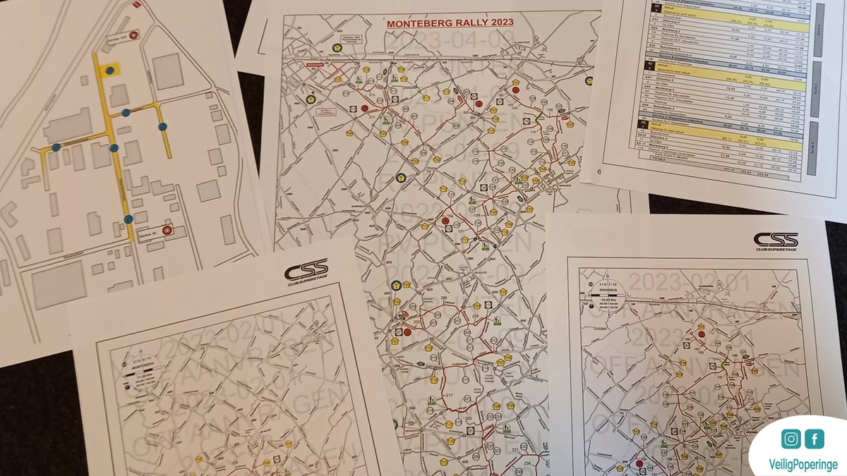 Whitepops's tweet image. Vandaag kijken we achter de schermen toe naar de organisatie van de Montebergrally 2023.

#montebergrally #vas #clubsuperstage #CSS #MBR2023 #poperinge #rally #monteberg #servicepark #parcferme