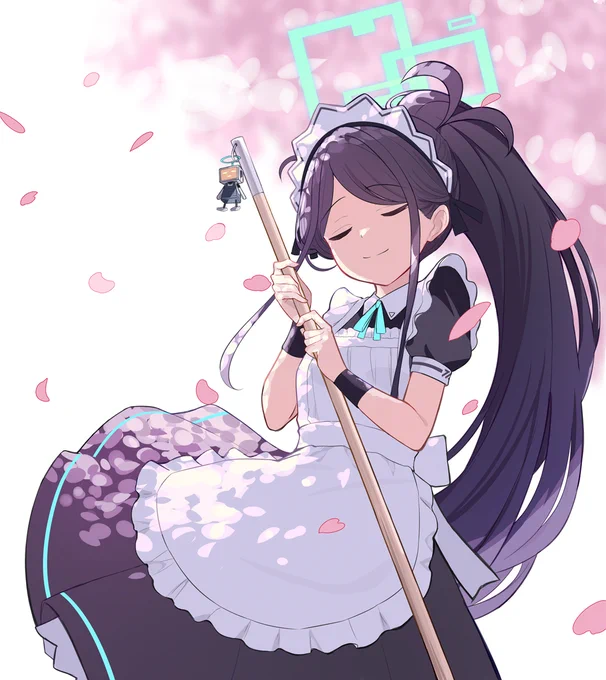 メイドアリス #ブルアカ