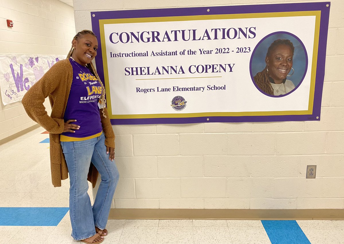 copenylove's tweet photo. It’s been an AMAZING “Mrs. Copeny’s Day” I will NEVER forget, thankful for the blessings..love and total outpour from my @RogersLaneES family and students! Purpose Driven and will continue allowing God to order my steps and direction.. To God be the Glory! #weROCKit🚀 https://t.co/AbPUTCDzp1
