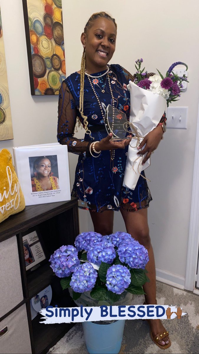 It’s been an AMAZING “Mrs. Copeny’s Day” I will NEVER forget, thankful for the blessings..love and total outpour from my <a href="/RogersLaneES/">Rogers Lane ES</a> family and students! Purpose Driven and will continue allowing God to order my steps and direction.. To God be the Glory! #weROCKit🚀