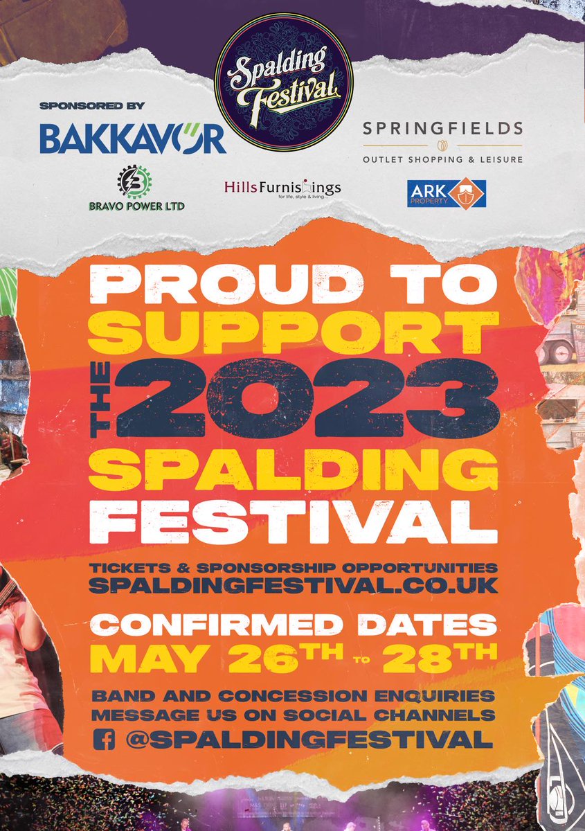 📣 SO EXCITED TO BE A PART of the upcoming Spalding Festival. It's a privilege to be asked to attend this amazing event with our giant inflatable goal &amp; footy dartboard for such a great cause.