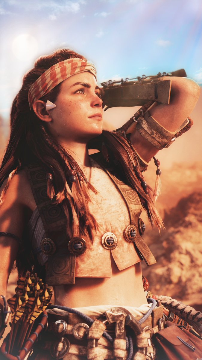 Horizon Forbidden West ☀️

#AloyFriday