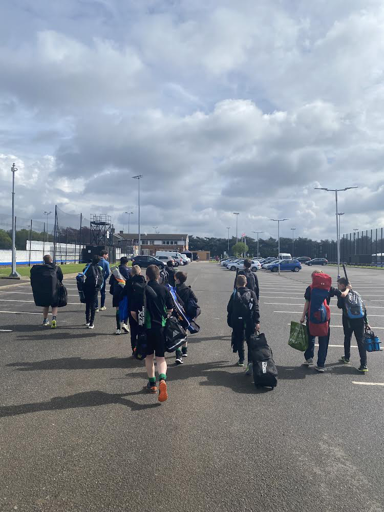 CoombeBoysNews's tweet photo. Our Hocky Team set off early this morning and have arrived ready for their first game at 10:30am. Wishing them loads of luck! #CBSPETeam https://t.co/iCZ40gX88l