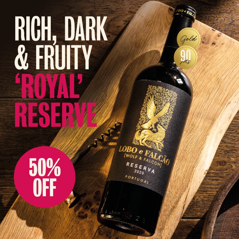 laithwaites's tweet photo. Lobo e Falcao Reserva is a luxurious red made at a former royal hunting lodge near Lisbon. And as you’ll taste, it’s fit for a king.

Rich, spicy and crammed with fruit, it’s a wine to sip gracefully. And it’s just £8.99 a bottle with FREE delivery.
