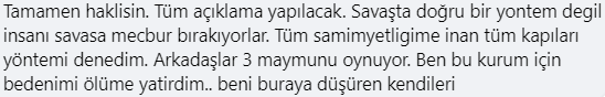 devrimcinotlar's tweet photo. @YDemokrasi11 @PartizanAlmanya @svirePARTZAN1 @TKPML_Resmi @TKPML1972 Yenidemokrasi tarafından mağdur ve tehdit edilen emekçi yoldaşımızın yorumunu sizlere sunuyorum. @YDemokrasi11 @munzurcevre2 @ddsb_iletisim @umutyayim @partizanhaber @partizan_972 @PartizanAlmanya @svirePARTZAN1 @TKPML_Resmi @TKPML1972 #yenidemokrasi #partizan #TKPML #ölümorucu https://t.co/luumpdqvHL