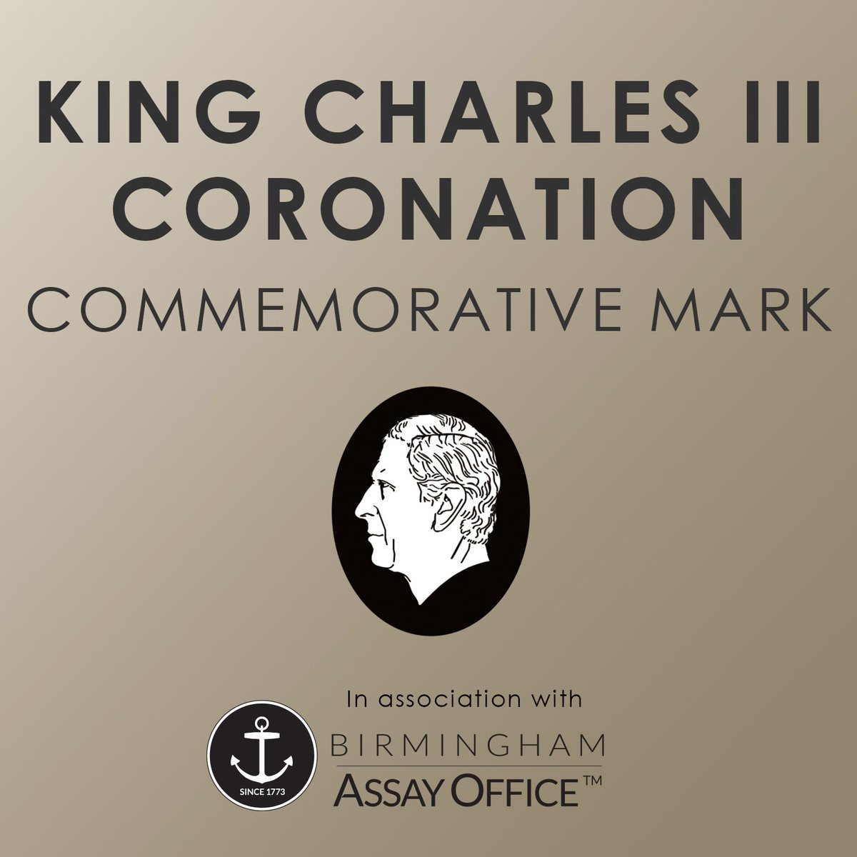 Our limited edition King's Coronation Silver Stacking Rings to commemorate the big day!