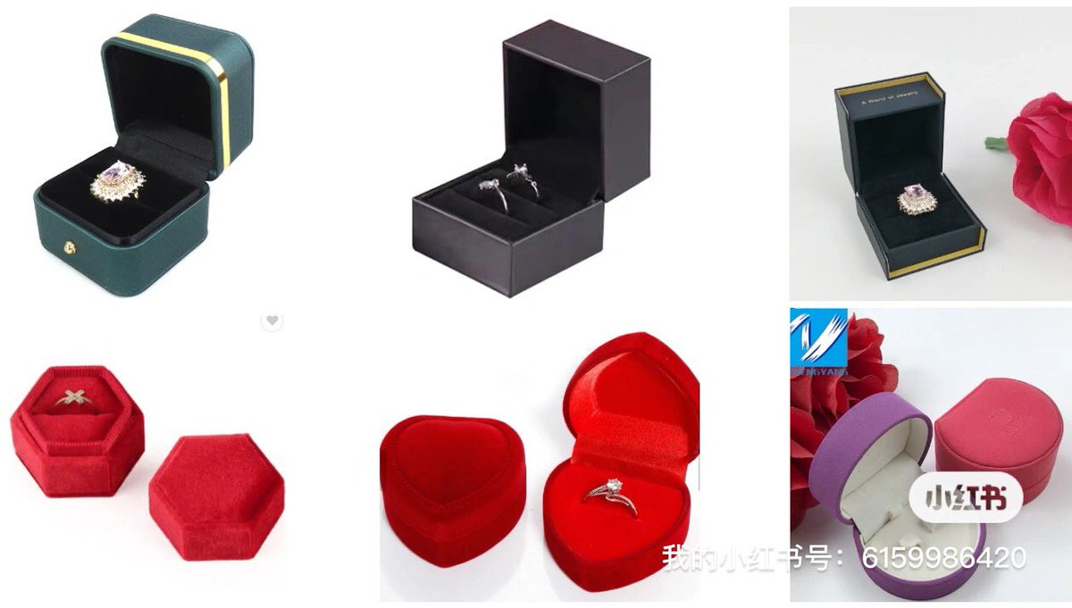 LilyZhengyang's tweet image. One of the major trends in ring box sales is personalization. Many customers are looking for ways to add unique touches to their wedding or engagement ring presentation, making personalized ring boxes an increasingly popular option.
#weddingbox #ringbox #package #2023Jewelryboxes