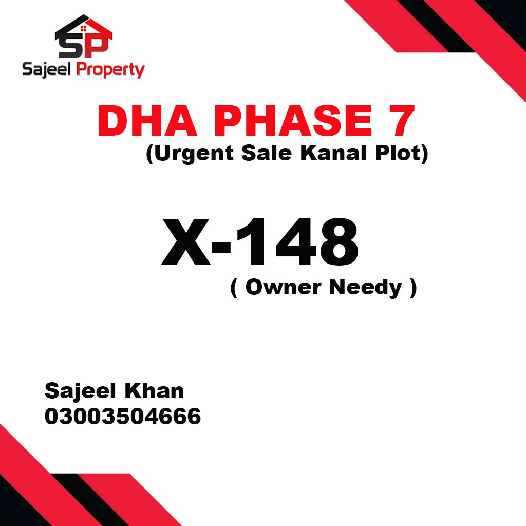 sajeelproperty's tweet image. Dha Phase 7 Block X One Kanal Plot For Sale
Premium Location
X-148

Sajeel Khan
0300 3504666 

#DhaPhase7Lahore #dhaphase7 #dhalahore #dhaplots #dhaplot #plot #plotsale #plotforsale #dhaplotsale #dhaphase7blockx #ownerneedy #dhakanal #KanalPlot #onekanaldha #SajeelProperty