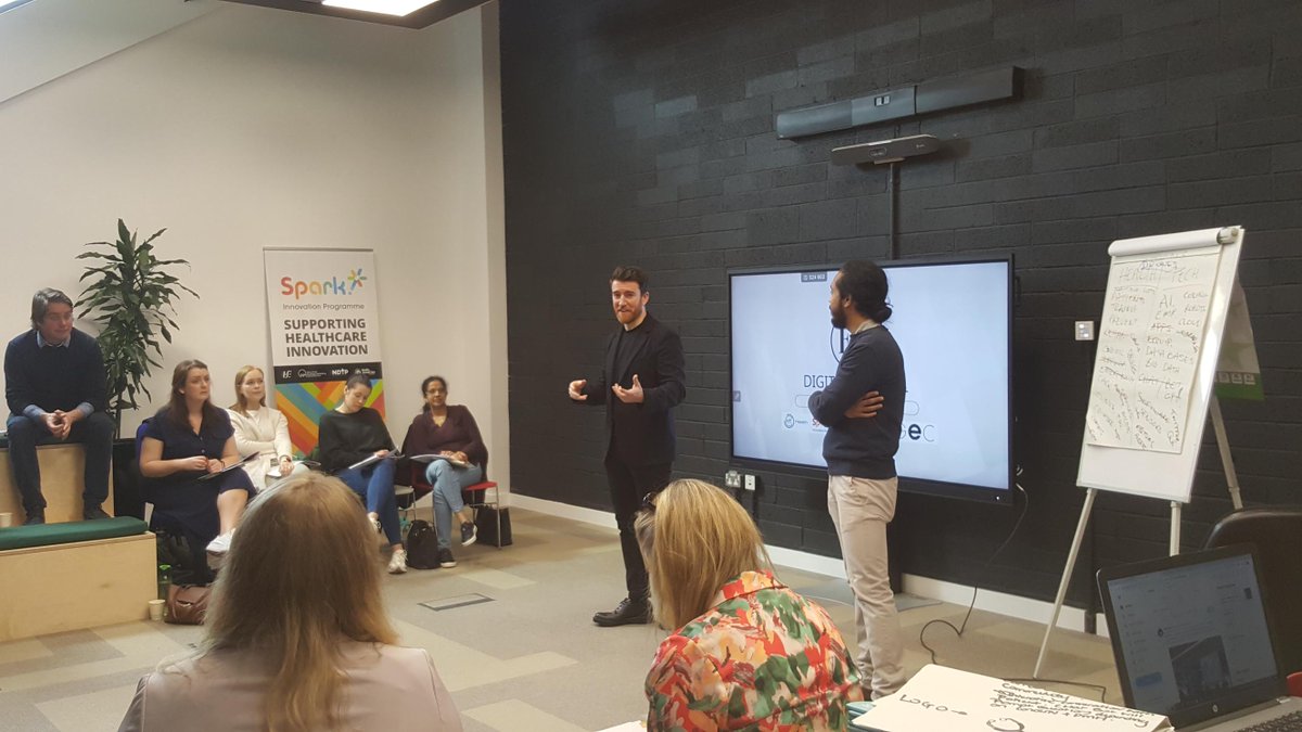 ProgrammeSpark's tweet image. How can we define the #ProblemStatement? Moving from current state, identifying the gap, and envisioning the future state, @EITHealth_IRLUK @DavidPollardIRL kicks off day 2 at #SparkIgnite23 @HSELive @NDTP_HSE @NurMidONMSD @WeHSCPs #HealthInnovation