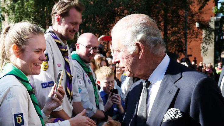 From #TheBigHelpOut to supporting the King’s #Coronation, find out what Scouts across Scotland, Northern Ireland, Wales, England and the Commonwealth will be up to on this momentous weekend. bit.ly/3VwCpsh