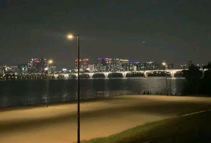 the beauty and the silence of the night.