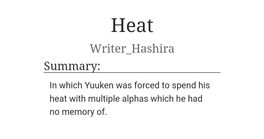 Writer_Hashira9's tweet photo. Heat by Writer_Hashira - Twisted-Wonderland (Video Game) https://t.co/jHioC91Tga via @ao3org https://t.co/tjhpcLCMWw