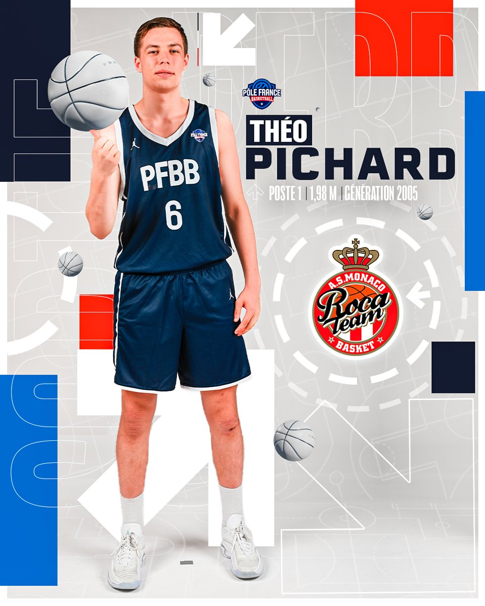 [OFFICIEL] Meneur du Pôle France, Théo Pichard évoluera à l'<a href="/ASMonaco_Basket/">AS Monaco Basket 🇲🇨</a> la saison prochaine 🤝

+ d'infos : ffbb.com/pole-france-ba…

#PôleFrance @INSEP_PARIS