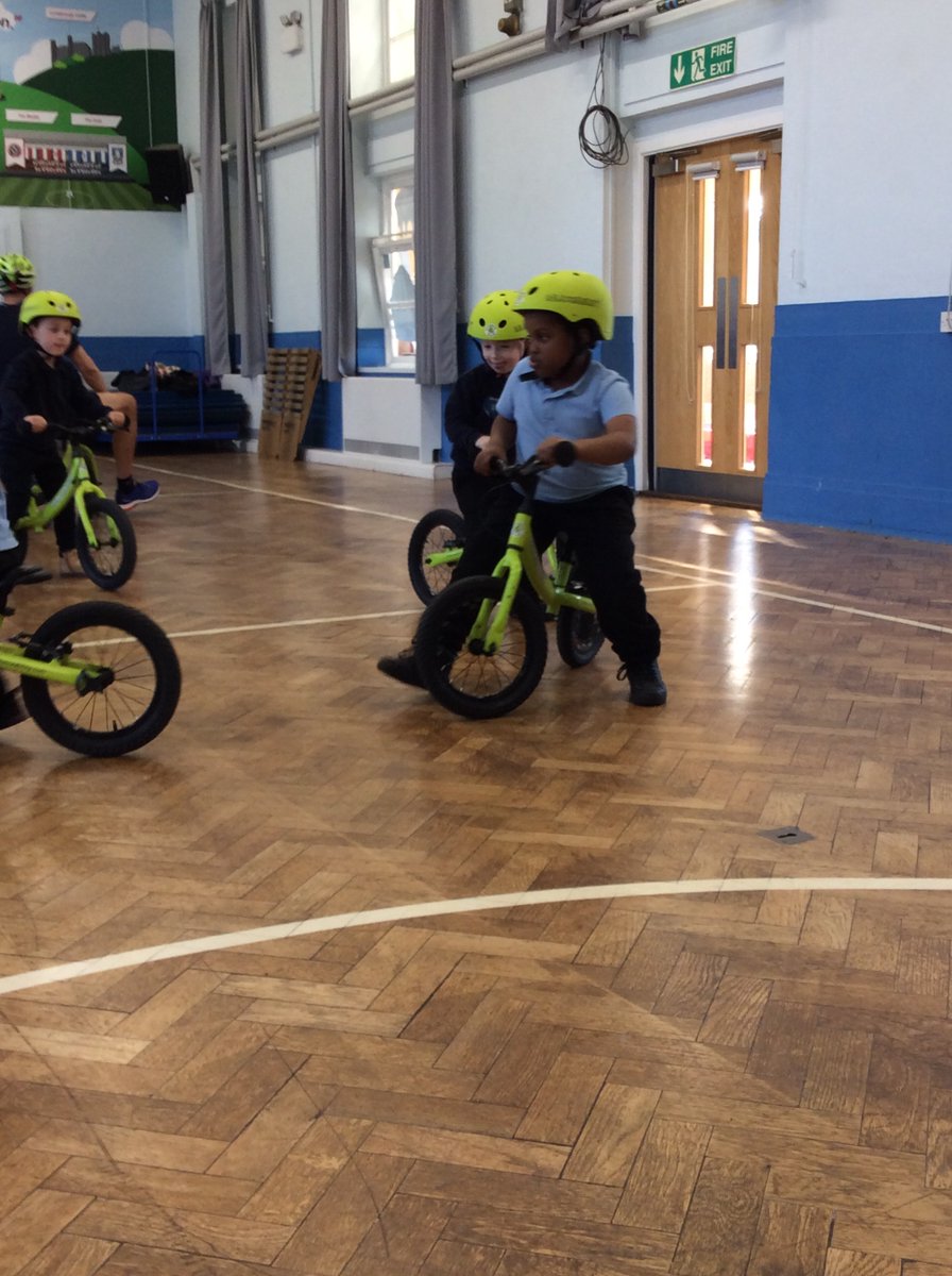 FS2Beck's tweet photo. Last week F2 had the opportunity to practise their gross motor skills by riding the balance bikes in the hall. #BeckPE #BeckPhysicalDevelopment https://t.co/5msQkjZguB