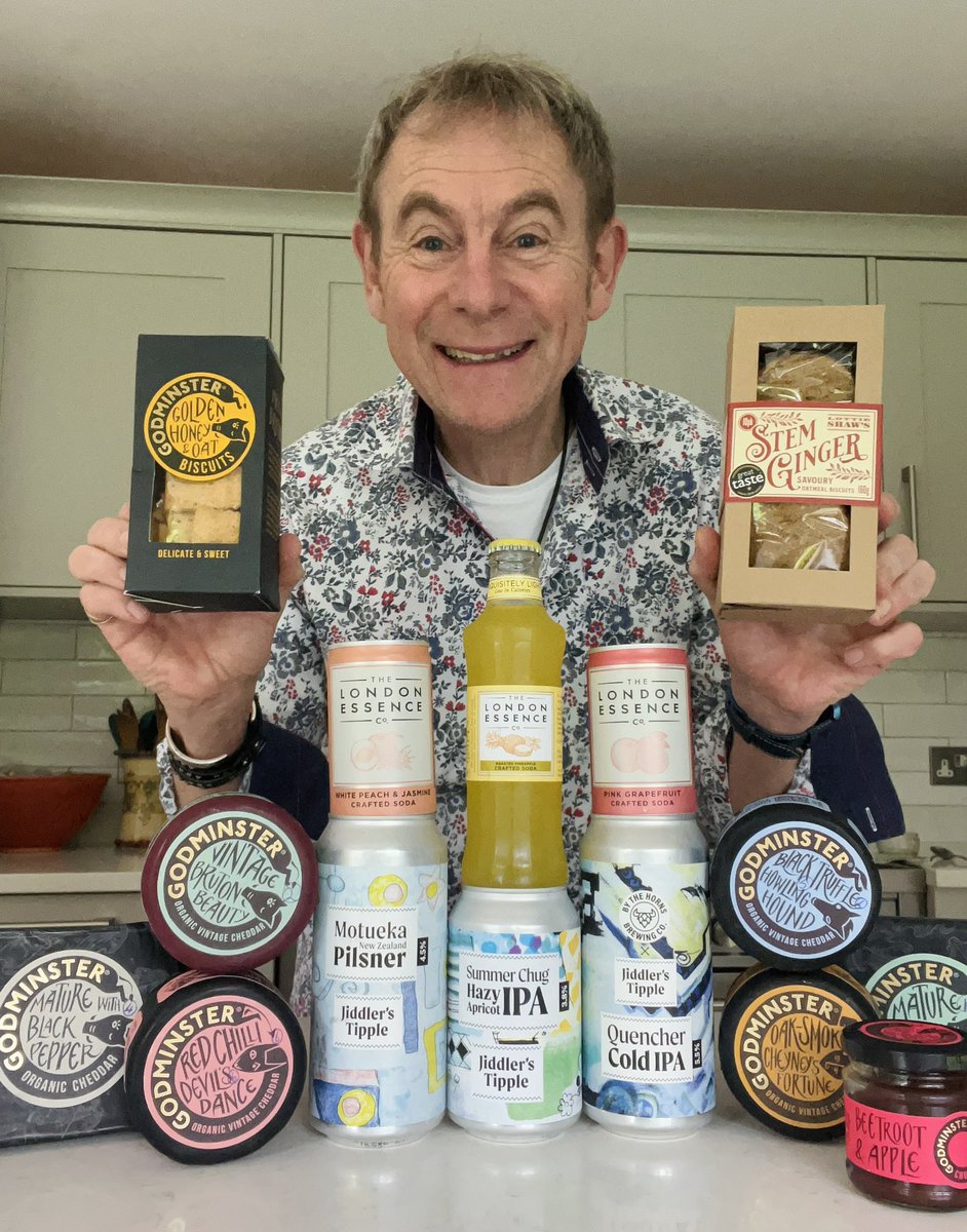 By Royal appointment I’m on with <a href="/RobertElms/">Robert Elms</a> 11.35-12noon <a href="/BBCRadioLondon/">BBC Radio London</a> with food &amp; drink to tempt a King from <a href="/Godminsterfarm/">Godminster</a> <a href="/JiddlerS/">Jiddler's Tipple</a> <a href="/londonessenceco/">The London Essence Company</a> <a href="/lottieshaws/">Lottie Shaw's</a>